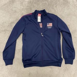 Team USA Zip Up Jacket